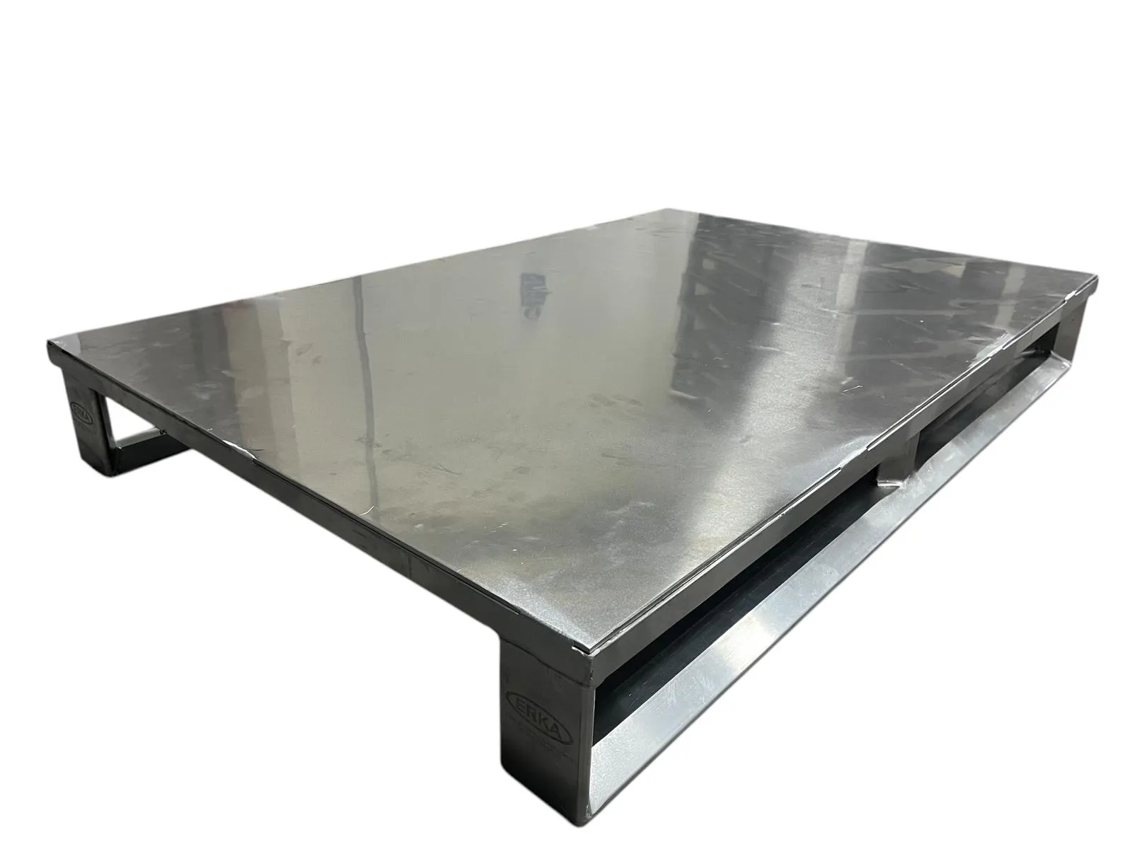 Düz Yüzey Metal Palet